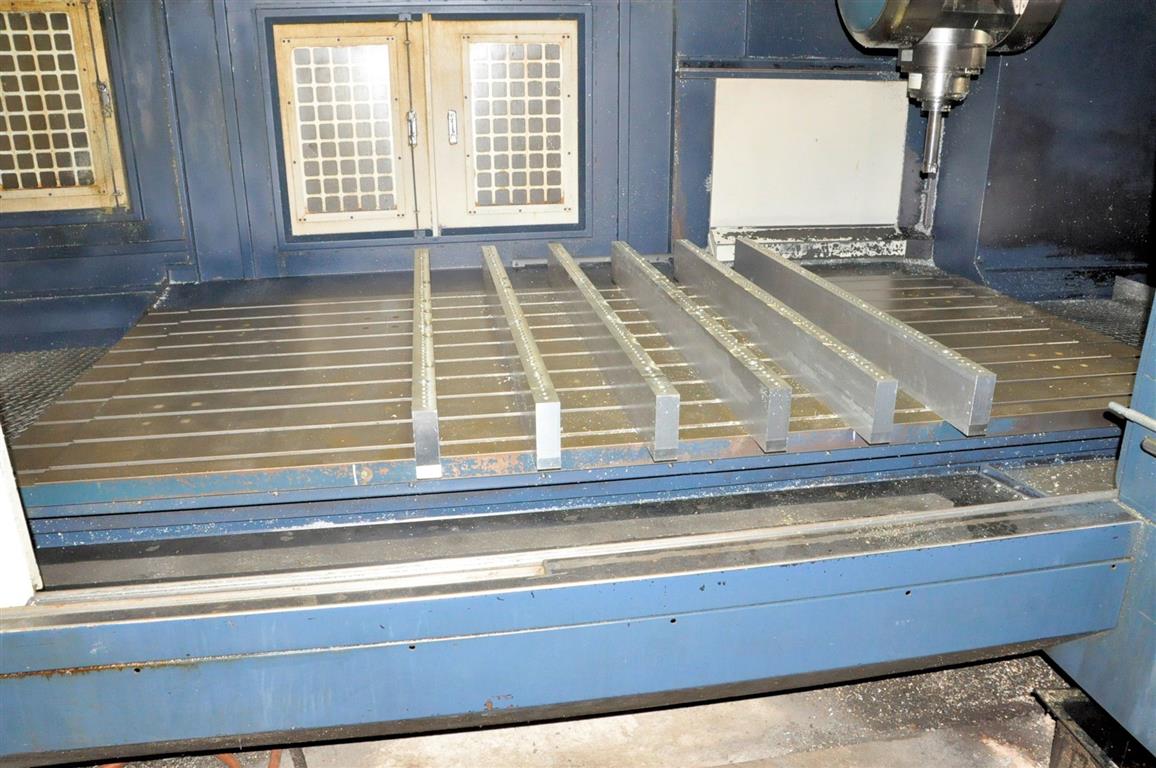 Johnford DMC-3100SH 5-Axis CNC Gantry Mill, Machine ID: 7415
